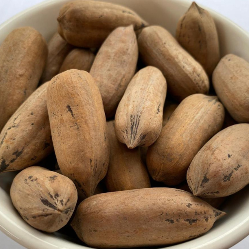 pecana con cascara