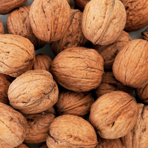 nueces con cáscara
