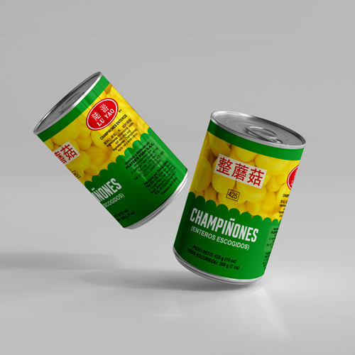 LU YAO Champinones